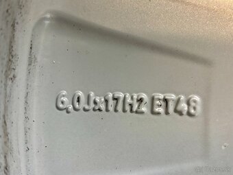 AUDI č. 6-Zimna sada 205/50 R17 - 6