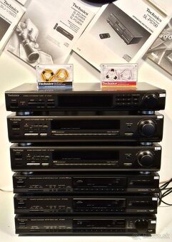 SERIA tuner TECHNICS TU2 zvuk Class AA, antena AM/FM, Japan - 6