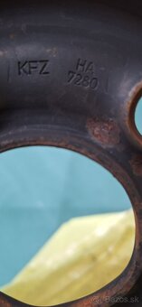 Disky + Pneu 185/60 R 14 H  - Škoda Fábia I. - 6