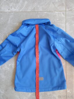 Dievčenská softshellová bunda 104 - 6