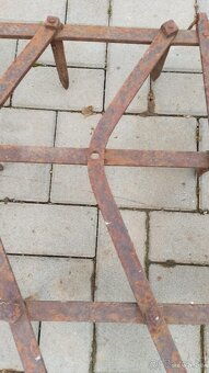 Predám ľahké brány 2 ks - 6