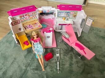 Barbie sanitka - 6