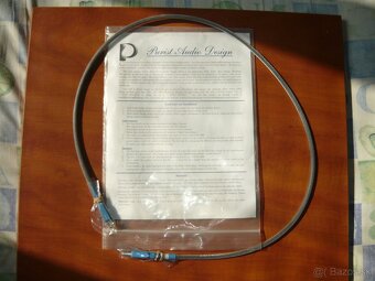 HIGH END   1m dlhý  USB  kábel   2.0 A-B:, PAD - 6