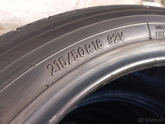 215/50/18 Toyo letné pneu 4ks - 6