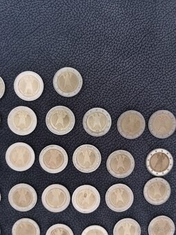 2 eurove mince Nemecko - 6