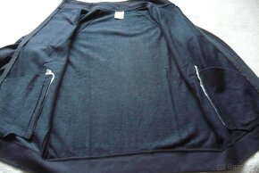 čierna pánska mikina č.S/176 - 6