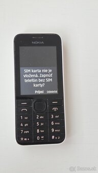 Predam Nokia 208 - nahradne diely - 6