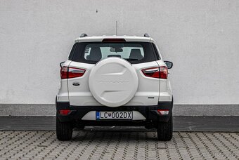 Ford Ecosport 1.0 92kw benzín M/T 5 - 6