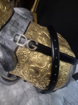 Dolce & Gabbana opasok čierny - 6