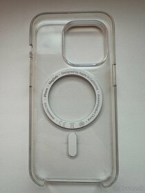 Apple iPhone 14 Pro Clear Case magSafe puzdro - 6