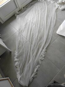 Luxusné svadobné šaty značky Katy Corso Haute Couture - 6