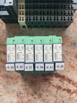 Ovládanie automatizácia PLC. Siemens ET 200S - 6