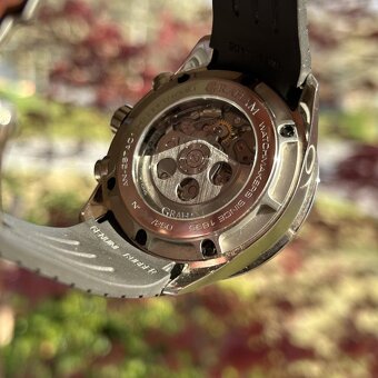 Graham, model Silverstone RS Skeleton, originál hodinky  - 6