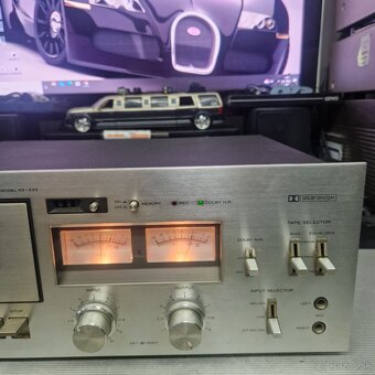 KENWOOD KX-830...kazetový deck.... - 6