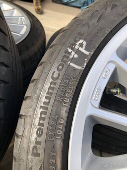 KESKIN KT15 hliníkové disky 8x18 5x112 ET30/45 strieborné - 6