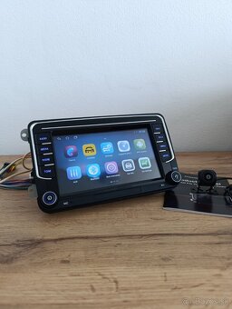 Auto Rádio Android 2Din Volkswagen, Škoda, Seat - 6