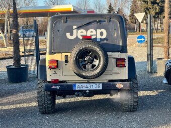 jeep wrangler 2,5 - 6