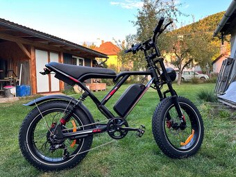 Nový Elektrický Bicykel - E-BIKE / FATBIKE (NETREBA PZP) - 6