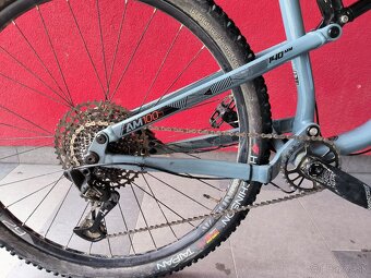 Celoodpružený bike Rockrider AM 100s - 6
