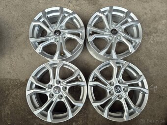 5x114,3 r16 ET40 x 6,5J elektróny RENAULT + snímače tlaku - 6