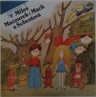 LP CESKE ROZPRAVKY A PLATNE PRE DETI PREDAM - 6