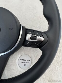 Predám BMW F10/F01 volant Mpacket ACC - 6