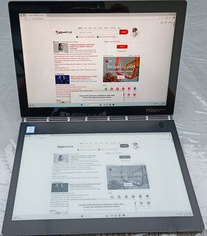 Lenovo Yoga Book C930 10.8"QHD/ i5-7Y/4G / 256 /LTE /WIN 11 - 6
