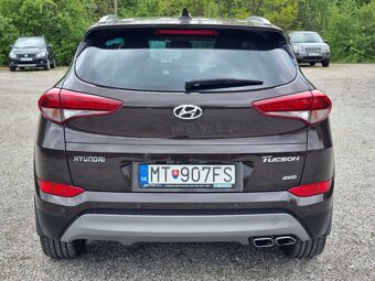 HYUNDAI TUCSON 1,6T-GDi 4x4 AUTOMAT - 6