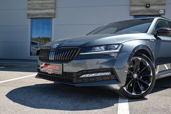 Škoda Superb Combi 2.0 TDI SCR Sportline 4x4 DSG - 6
