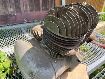 Motor Jawa 350 354 kyvacka - 6