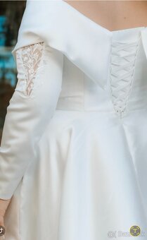 Svadobné šaty plus size - 6