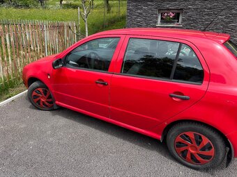 Škoda Fabia 1.4 MPi 2001 - 6