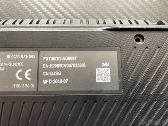 ASUS TUF GAMING 17" - 6