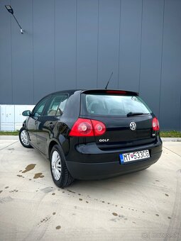 Volkswagen Golf 5 1.9TDI bez DPF Nová STK/EK 192xxx km - 6