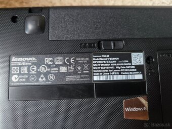 Notebook Lenovo G50-30 - 6