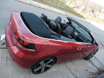 VW Golf Cabrio,1,9Tdi 103kw,MT/6/. diesel. - 6