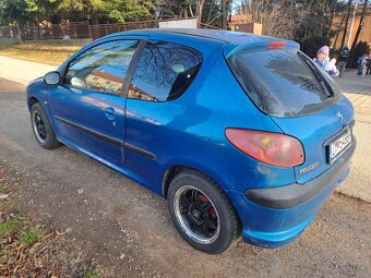 Peugeot 206 1.4 HDi (2004) – STK do 12/2026 - 6