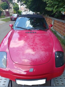 Fiat Barchetta 1.8 16V Maggiora PRVY MAJITEL BEZ KOROZIE - 6