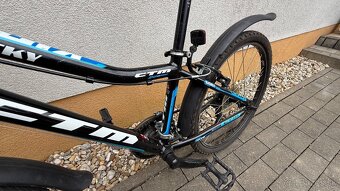 Predám servisovaný detský horský bicykel CTM Rocky 24” - 6