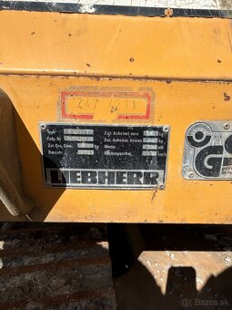 Bager liebher - 6