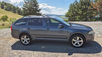 Škoda Octavia 2 Scout 4x4 2.0 TDI 103KW 2007 - 6
