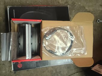 Brzdové kotúče+platničky Brembo - 6