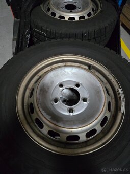 235 / 65 R 16 C Zimná sada na dodávku Master, Crafter, - 6