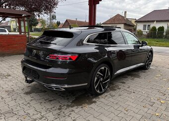 VW Arteon SB R-Line 2.0TDi 147Kw 4x4 PANO/ŤAŽNÉ/DCC/MATRIX - 6