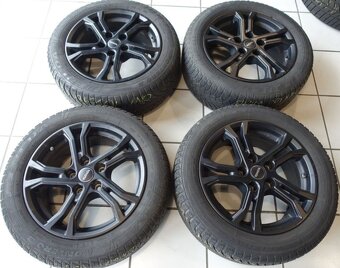 alu  kolesá   TOYOTA  R16  +  zimné pneu - 6