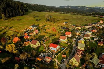 Stavebný pozemok na RD v obci Korňa, 1441 m² - 6