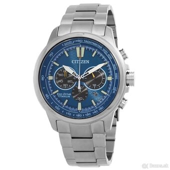 Citizen Eco-Drive Super titanium Chrono - 6