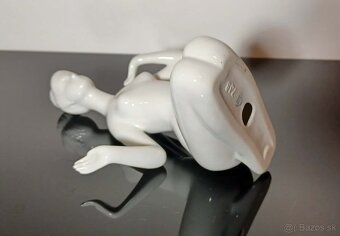 Nádherný porcelánový Akt Royal Dux bez poškodenia - 6