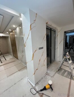 BENÁTSKY ŠTUK, DEKORATÍVNE OMIETKY A FARBY - SLOVENSKO - 6