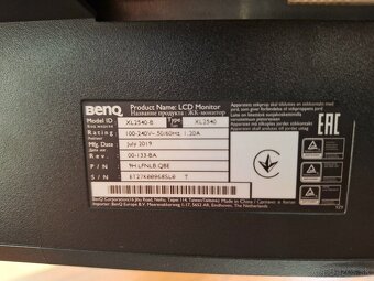 Zowie BenQ XL2540-B 240 Hz - 6